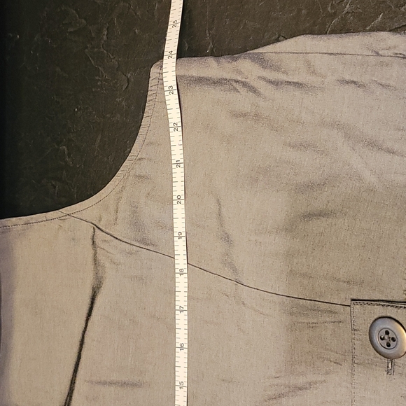 Allison Woods 22W Gray dress normcore - Picture 10 of 14